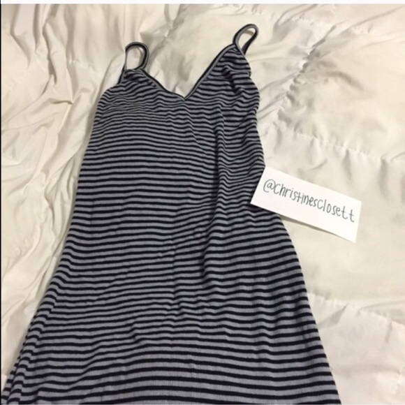 Brandy Melville Other - Brandy Melville ribbed Aliza dress