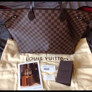 Authentic Louis Vuitton neverfull GM, large tote