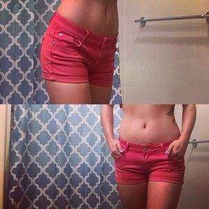 ❤️SOLD❤️ Red shorts