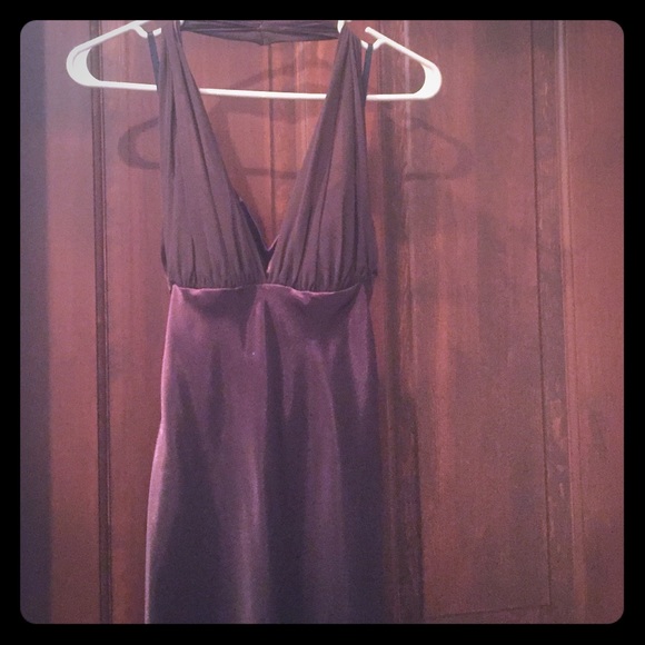 Brown Evening Gown