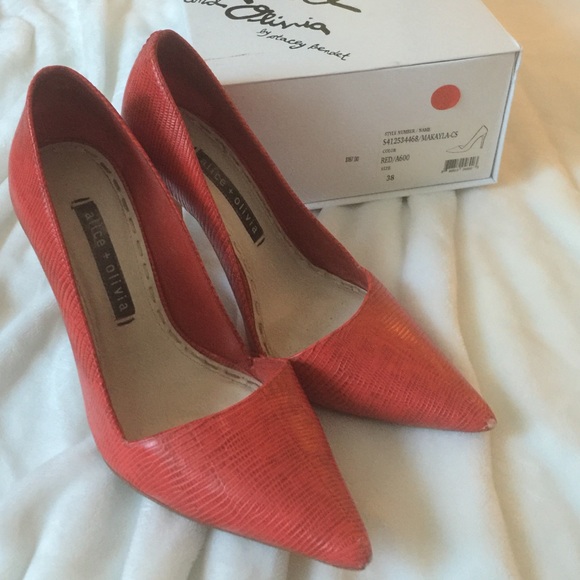 Alice and Olivia Heels - Picture 2 of 4