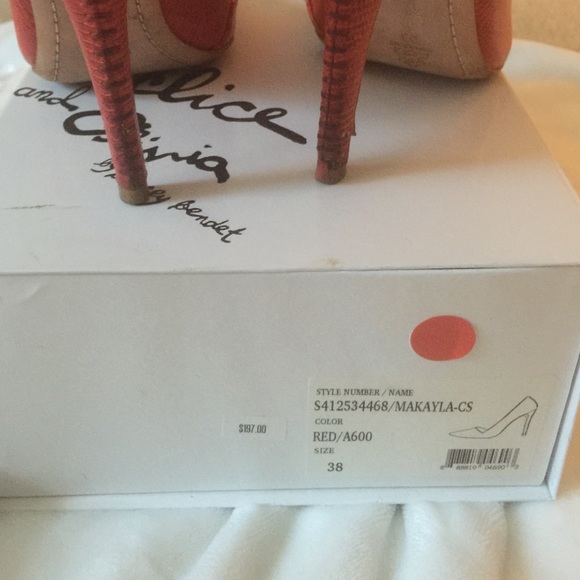 Alice and Olivia Heels - Picture 4 of 4