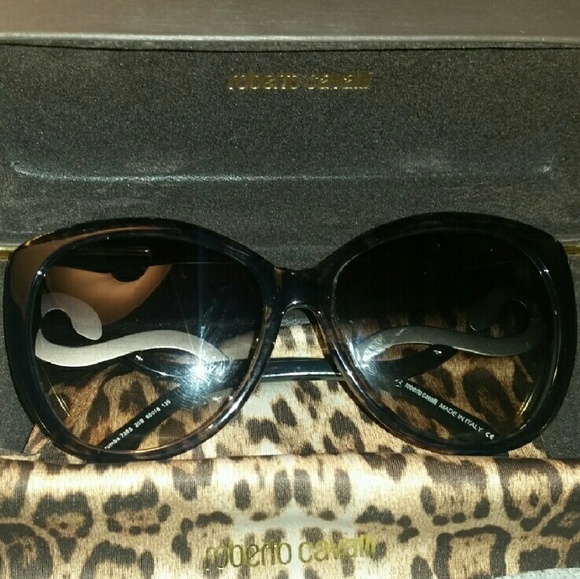 Authentic Roberto Cavalli Sunglasses