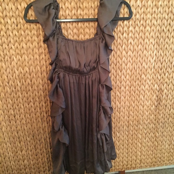 Taupe Cocktail Dress