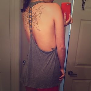 ❤️SOLD❤️ Gray top