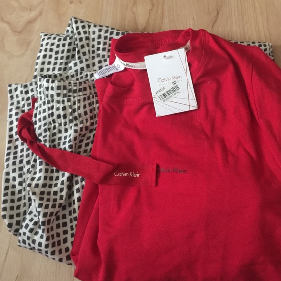 Calvin Klein pajama set