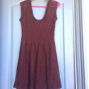 Lightly worn lace dress