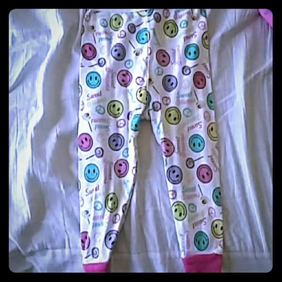 Babys pajama bottoms