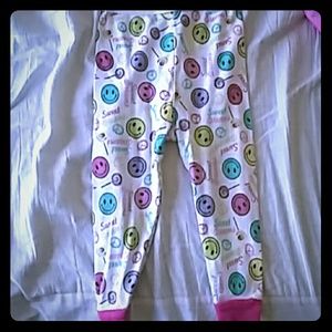 Babys pajama bottoms