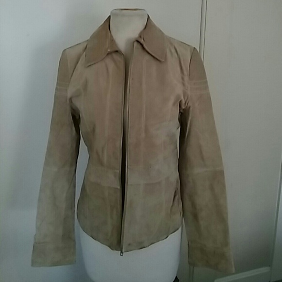 Suede jacket