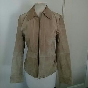 Suede jacket