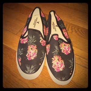 🍍Pineapple Slip On Shoes🍍