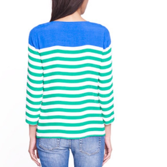J. Crew colorblock top - Picture 2 of 3