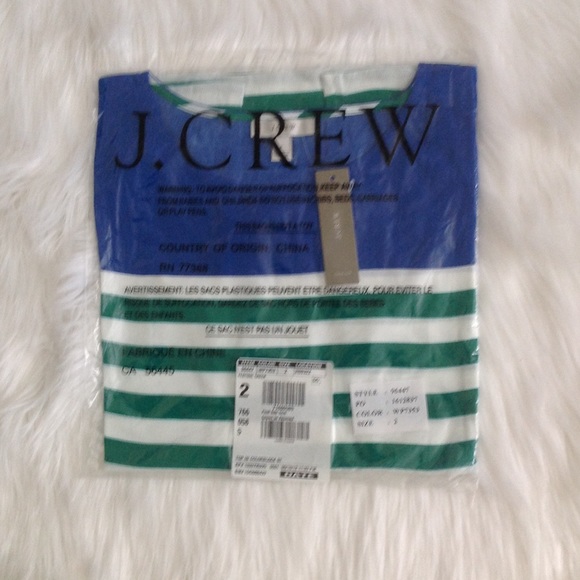 J. Crew colorblock top - Picture 3 of 3