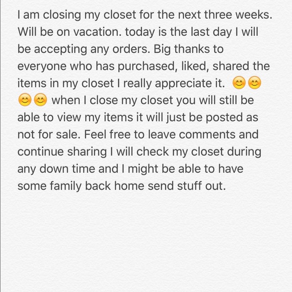 Last day to purchase items