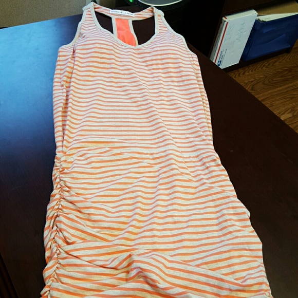 Athleta built in bra tank dress