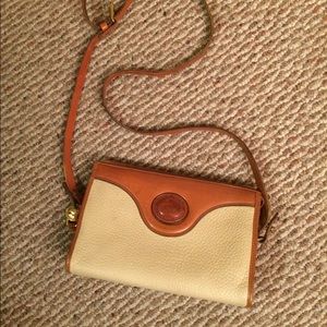 Dooney and Bourke leather cross body bag