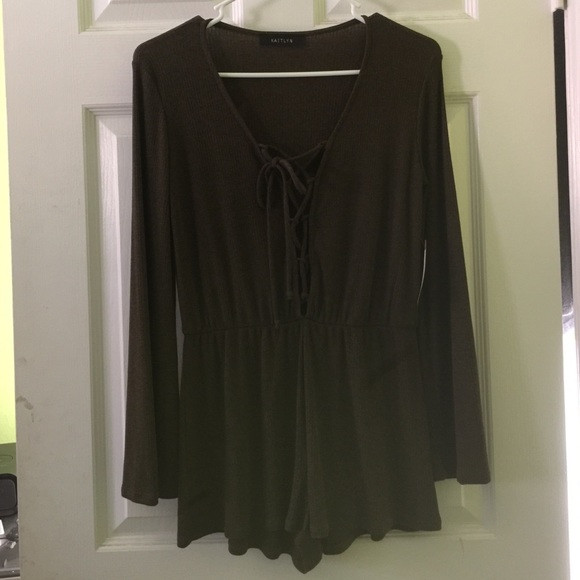 Free People Other - CrissCross Romper