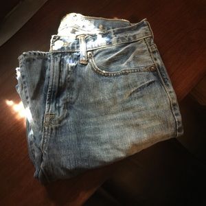 Mens original boot American eagle jeans