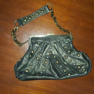 Betsey johnson studded purse