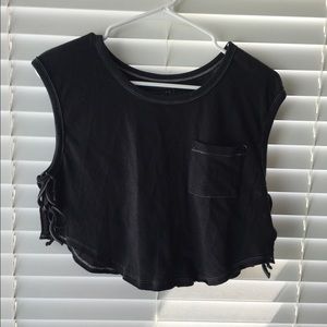 Free People crop top