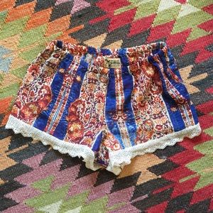 Show Me Your MuMu gypsy dream Bri shorts in Medium