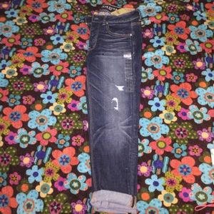 American eagle tomgirl jeans.