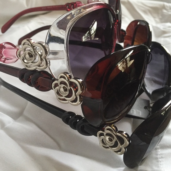 STYLISH DIVA SUNGLASSES - Picture 3 of 3
