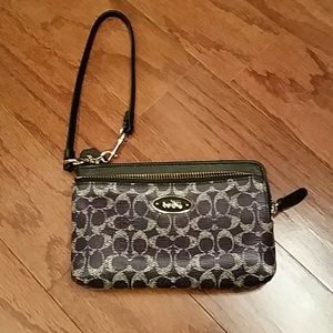 Coach wristlet
