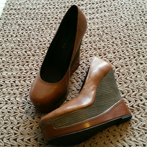 Calvin Klein Jean's Wedges size 9