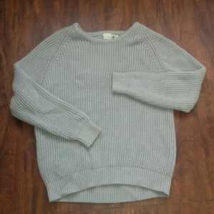 ⭐Final Price Drop!⭐ Light Grey Knitted Sweater
