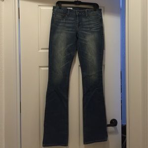 Gap 1969 Skinny Boot 6T jeans