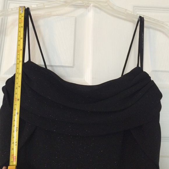 Floor Length Evening Gown, WORN ONCE - Picture 4 of 8