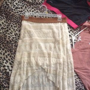 Hi low country looking skirt