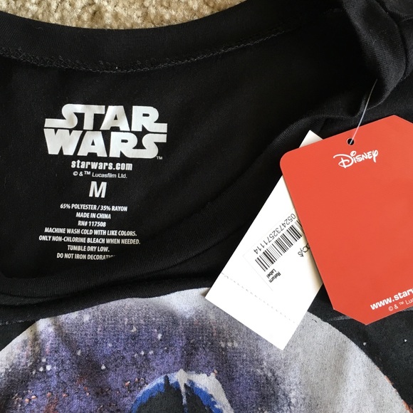 SOLD!! STAR WARS TOP - Picture 4 of 4