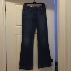 Gap 1969 Long & Lean jeans, size 6 long