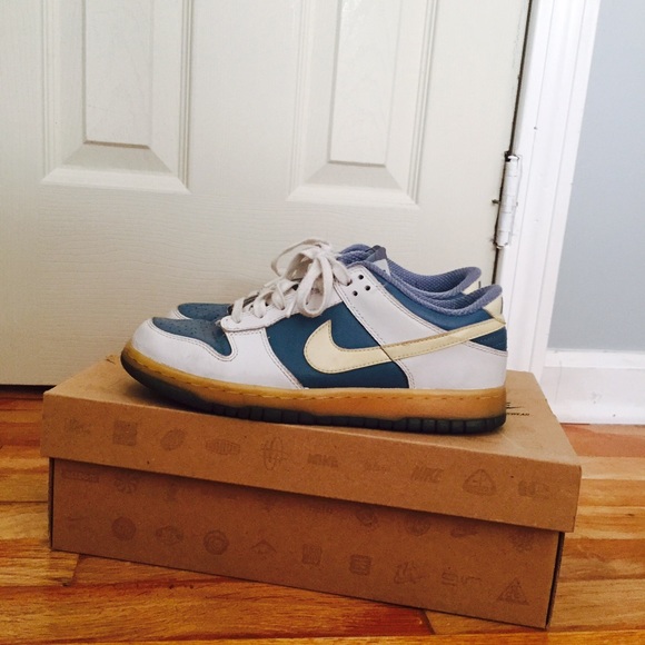 Nike Dunks (gummy soles)