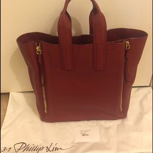 3.1 Phillip Lim Large Zip Tote Bag