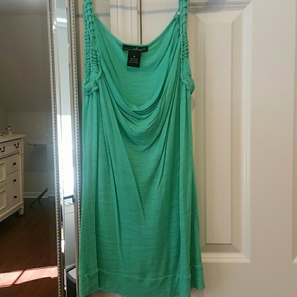 Turquoise tank