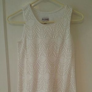 Juicy Couture Lace with Cotton Underlay Dress