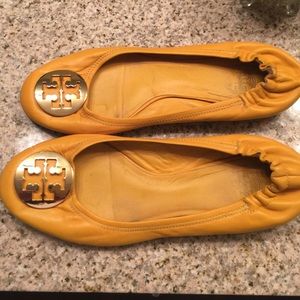 Tory Burch flats size 10