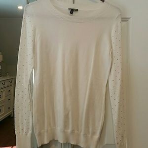 Express sweater with studs