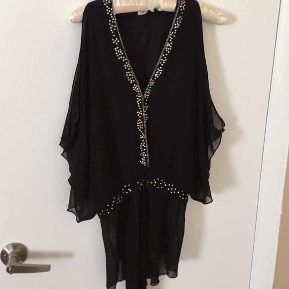 Miguelina sheer blouse. - Picture 1 of 2