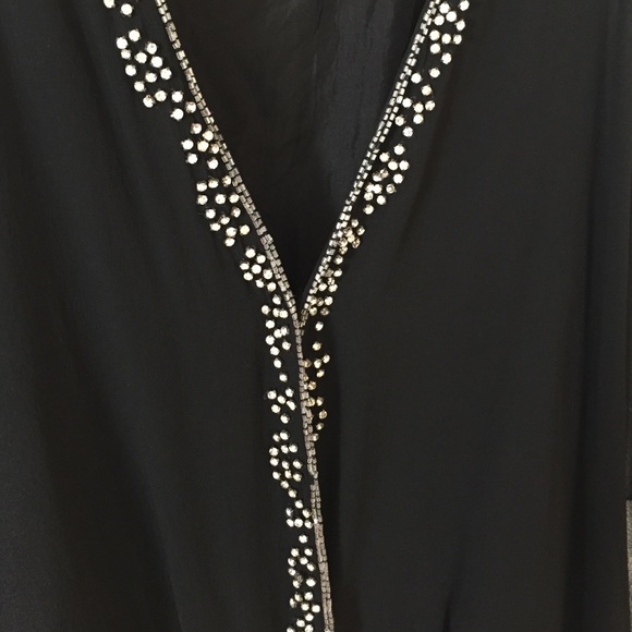Miguelina sheer blouse. - Picture 2 of 2