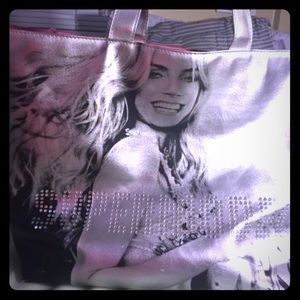 Silver VS Supermodel Tote bag