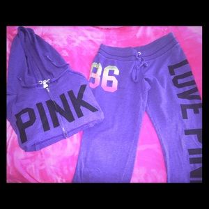 Purple rainbow vs set