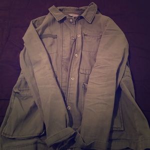 Nordstrom military jacket