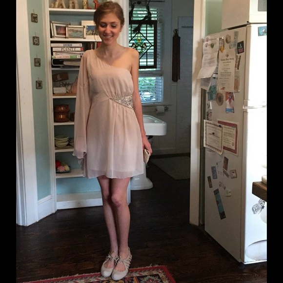 Free People Silk Prom Dress! - Picture 1 of 1