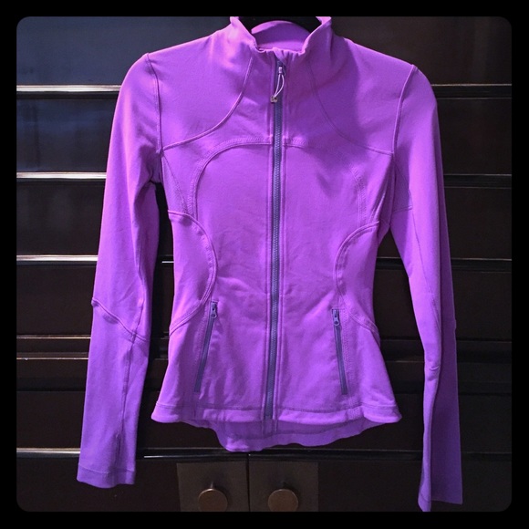 Lululemon Purple Zip Up Jacket
