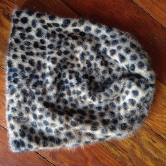 H&M Cheetah Beanie